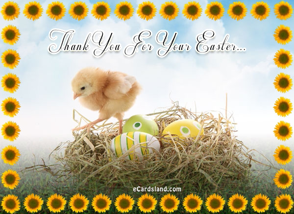 Thank You For Your Easter