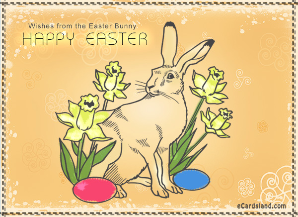 Wishes from the Easter Bunny