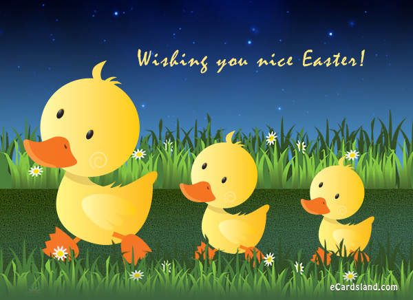 Wishing You Nice Easter