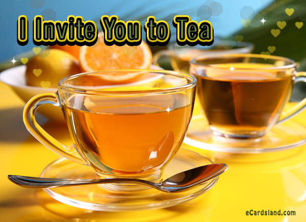I Invite You to Tea