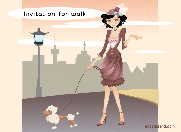 Invitation for Walk