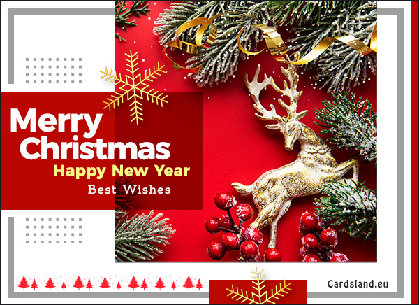 Merry Christmas Happy New Year