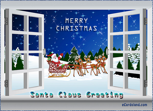 Santa Claus Greeting