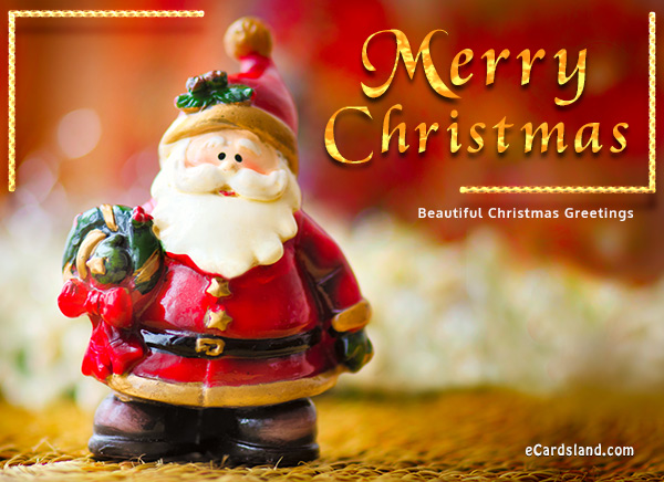 Beautiful Christmas Greeting