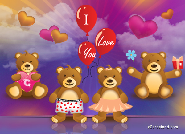Bears in Love