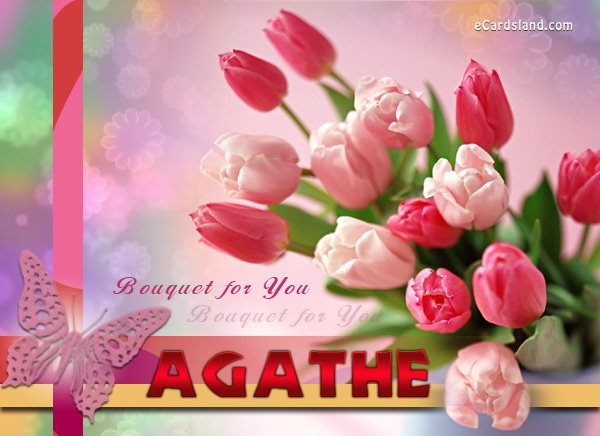 Bouquet for You Agathe