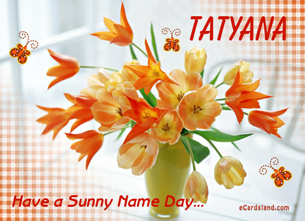 Have a Sunny Name Day
