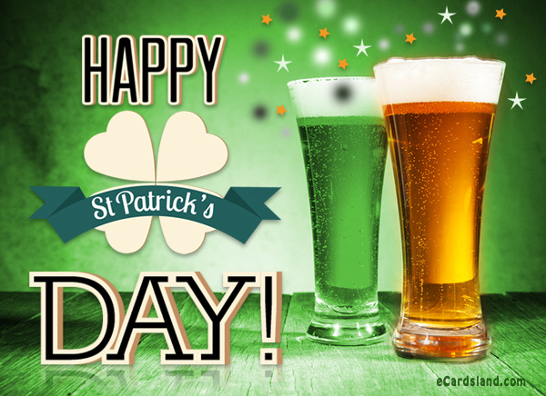 Happy St. Patrick's Day e-Card