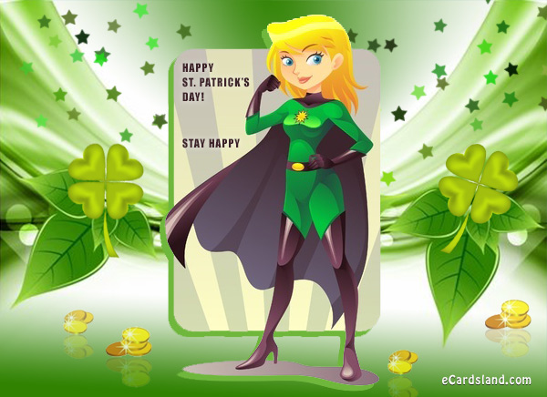 St. Patrick's Day e-Card