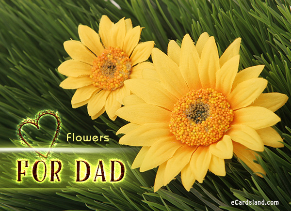 Flowers for Dad