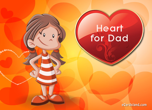Heart for Dad