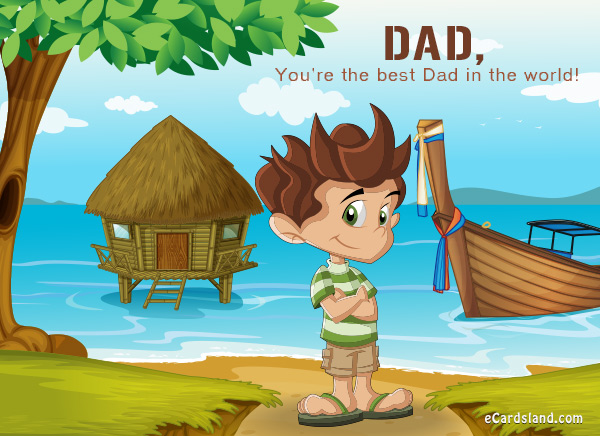 You're the Best Dad in the World