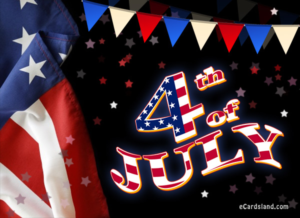 Happy Independence Day e-Card