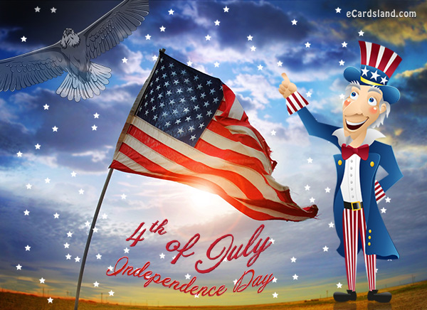 Independence Day e-Card
