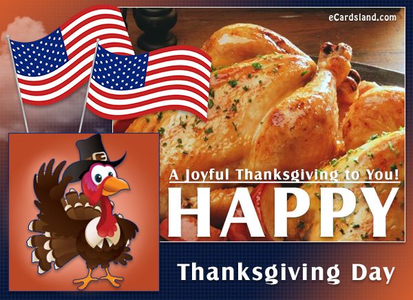 A Joyful Thanksgiving to You