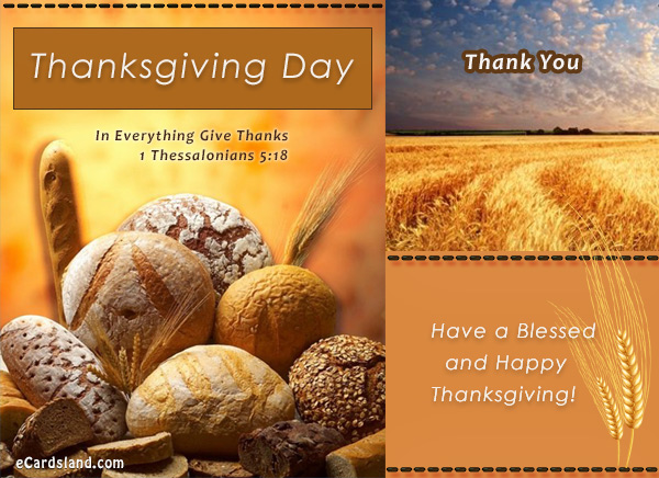 Have a Blessed and Happy Thanksgiving