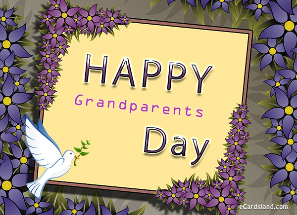 e-Card for Grandma and Grandpa