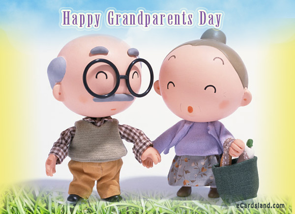 Happy Grandparents Day Card