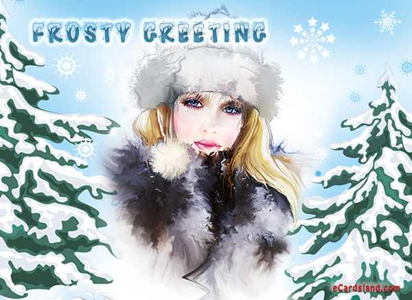 Frosty Greeting