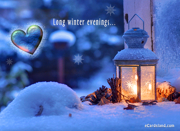 Long Winter Evenings