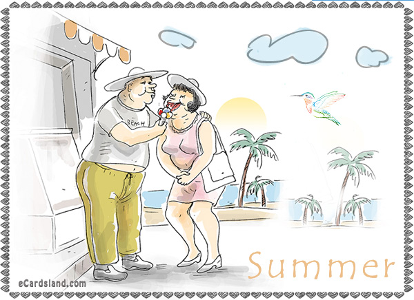Summer e-Card