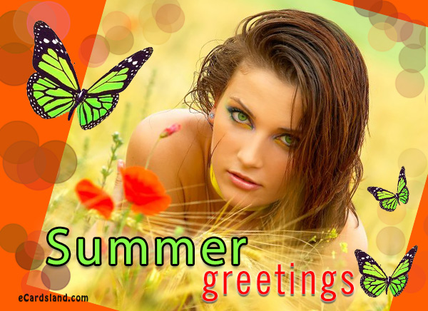 Summer Greetings