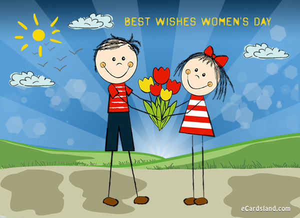 Best Wishes Women's Day