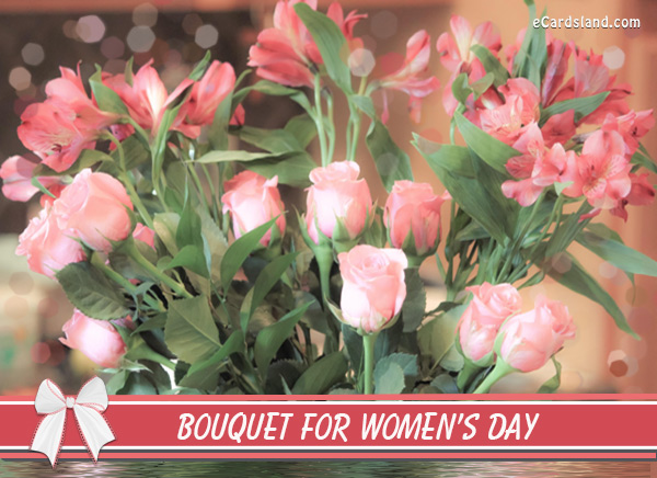 Bouquet for Women's Day