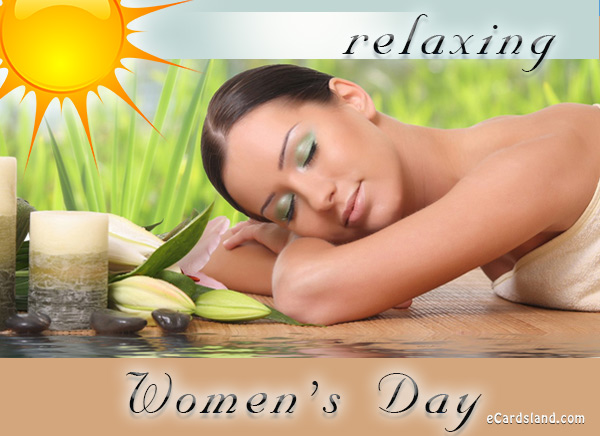 Relaxing Women's Day