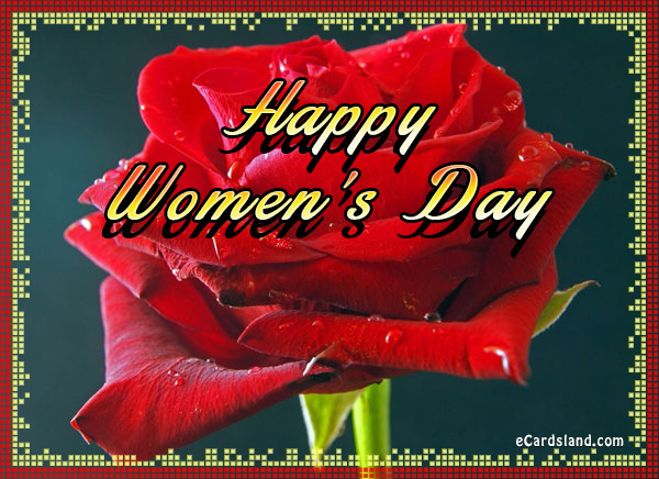 Women's Day Rose