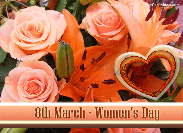 8th March Women's Day