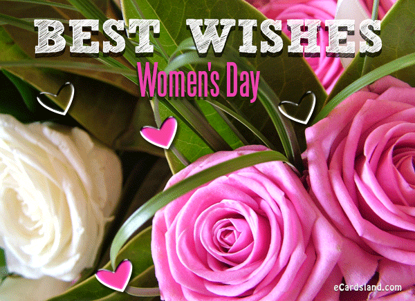 Best Wishes Women's Day