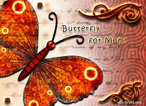 Butterfly for Mom