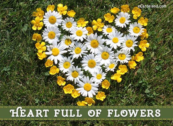 Heart Full of Flowers