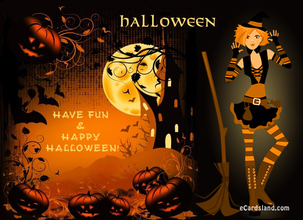 Have Fun and Happy Halloween