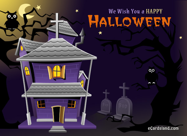 We Wish You a Happy Halloween