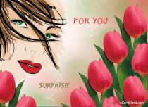 Free eCards, Flowers cards online - A Card Full Of Surprise