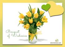 eCards  Bouquet of Wishes