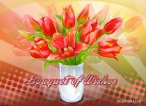 Free eCards Flowers - Bouquet of Wishes