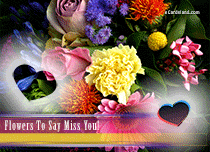 Free eCards Flowers - Flowers Card