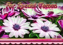   eCards - For Special Woman