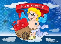 eCards Valentine's Day  Be My Valentine, Be My Valentine
