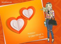 eCards Valentine's Day  For U My Love, For U My Love