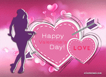 Free eCards, Valentine's Day cards online - Pink Valentine's Day