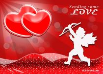 Free eCards, Valentines ecards - Sending Some Love