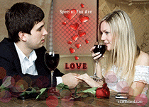 eCards Valentine's Day  Special You Are, Special You Are