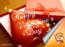 Free eCards, Free Valentine's Day ecards - Valentine Angel