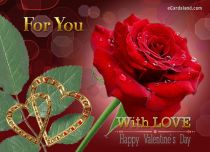 Free eCards, Valentine's Day ecards with music - With Love