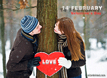 eCards Valentine's Day  14 February, 14 February