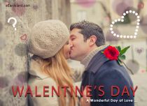 Free eCards, Valentine's Day ecards for her - A Wonderful Day of Love